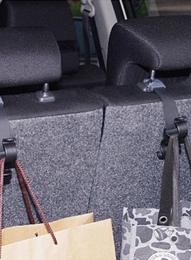 2X Car Seat Headrest Fastener Strap Hooks Holder Umbrella Ba