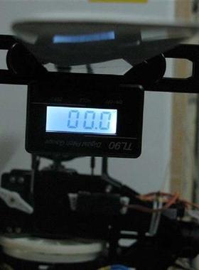 Tool Battery Powered Pitch Gauge Digital Screen Inversion