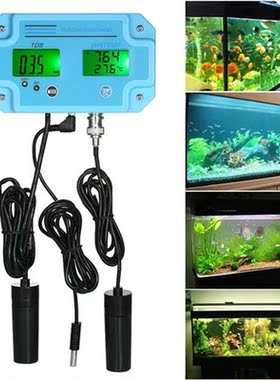 Professional Meter Water Detector 3 in 1 pH/TDS/TEMP LCD Dig