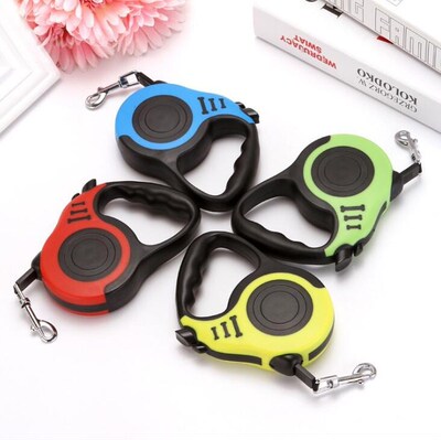 Retractable Dog Leash Puppy  Traction Rope Belt for Pet