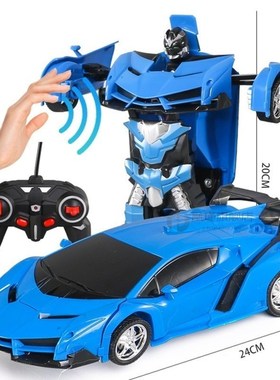 Transformation Robot Car 118 Deformation RC Car Toy Inducti