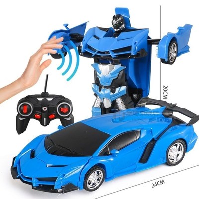 Transformation Robot Car 118 Deformation RC Car Toy Inducti