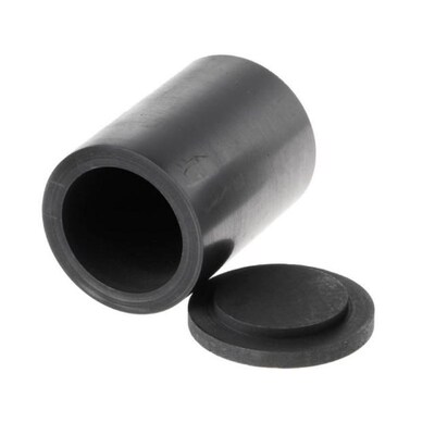 35*35mm High Purity Graphite Crucible Laboratory Equipment M