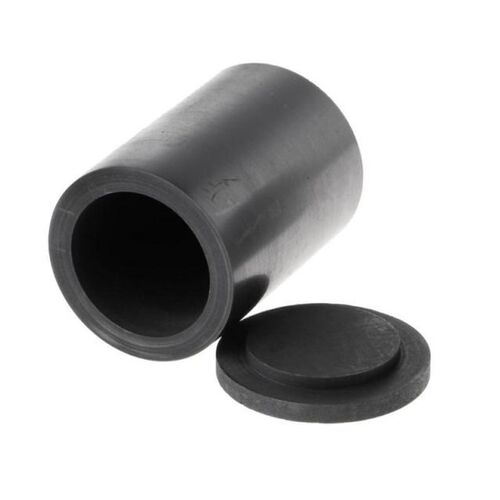 35*35mm High Purity Graphite Crucible Laboratory Equipment M