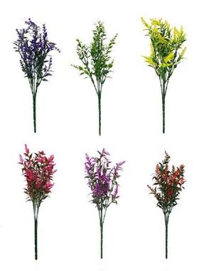 Lavender Wedding Bridle Bouquet Home Table Decor Artificial