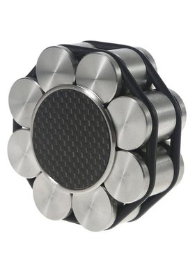 Disc Balanced Clamp Stainless Steel Material LP Vinyl Turnta