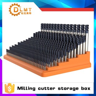 Milling cutter storage box 367 hole milling cutter special f