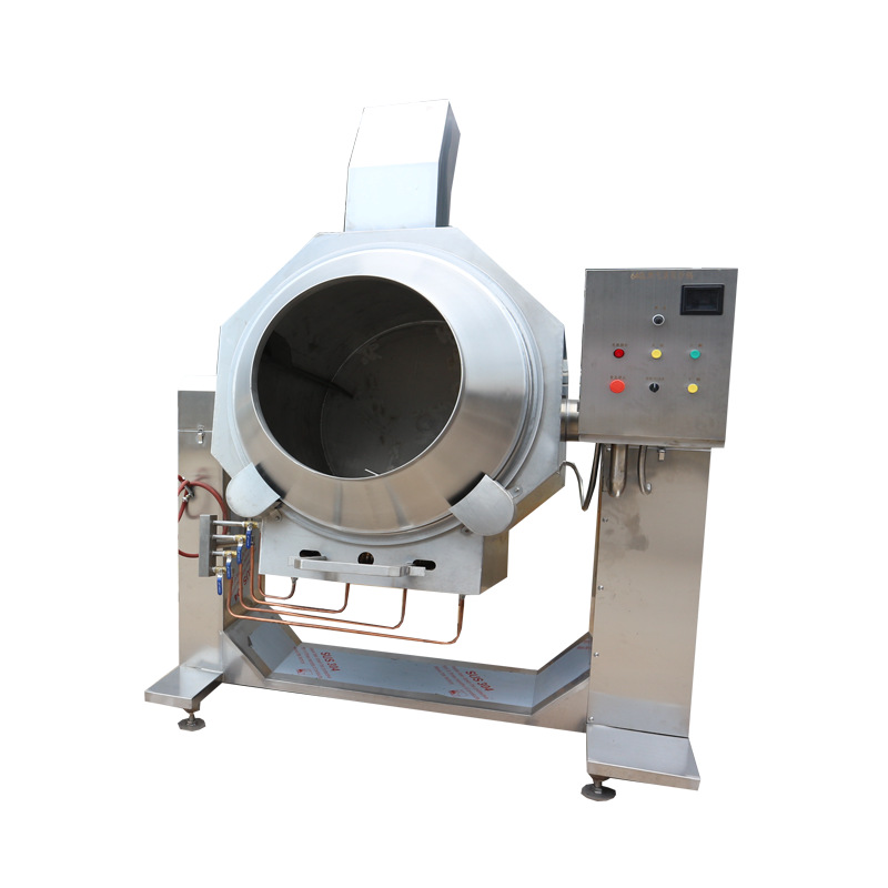 商用炒菜机器人 全自动滚筒炒菜锅 大型中央厨房学校食堂炒菜机