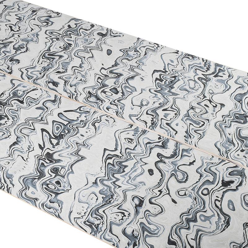 Alpi意大利设计款大理石纹路科技木皮高端家具装饰实木手工贴面皮