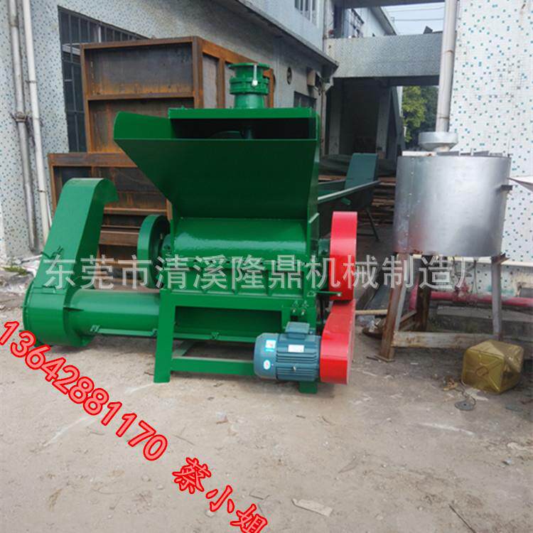 大型塑料胶筐破碎机 每小时产量1吨以上 保险杠粉碎机生产厂家