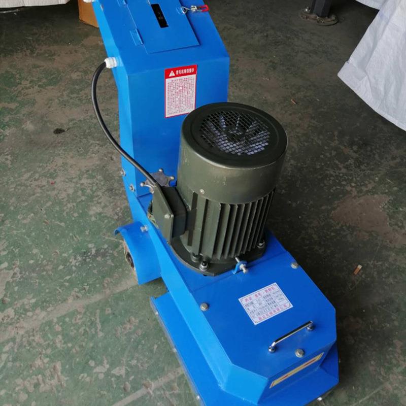 电动手推式混凝土地面打毛机 桥梁混凝土凿毛机 电动凿毛机