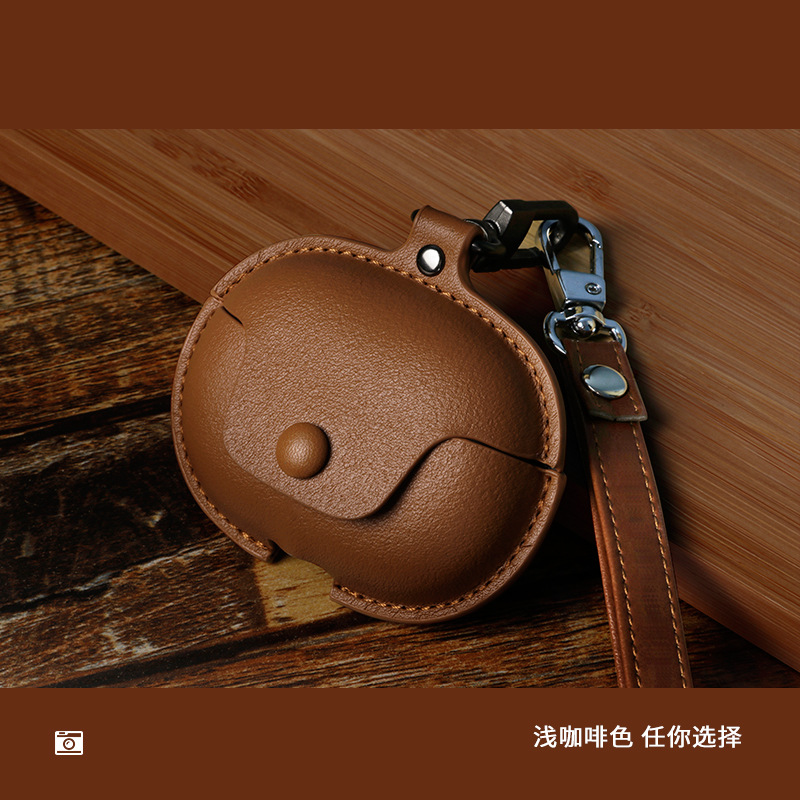简优格适用Devialet Gemini II 法国帝瓦雷双子星二代蓝牙耳机皮保护套