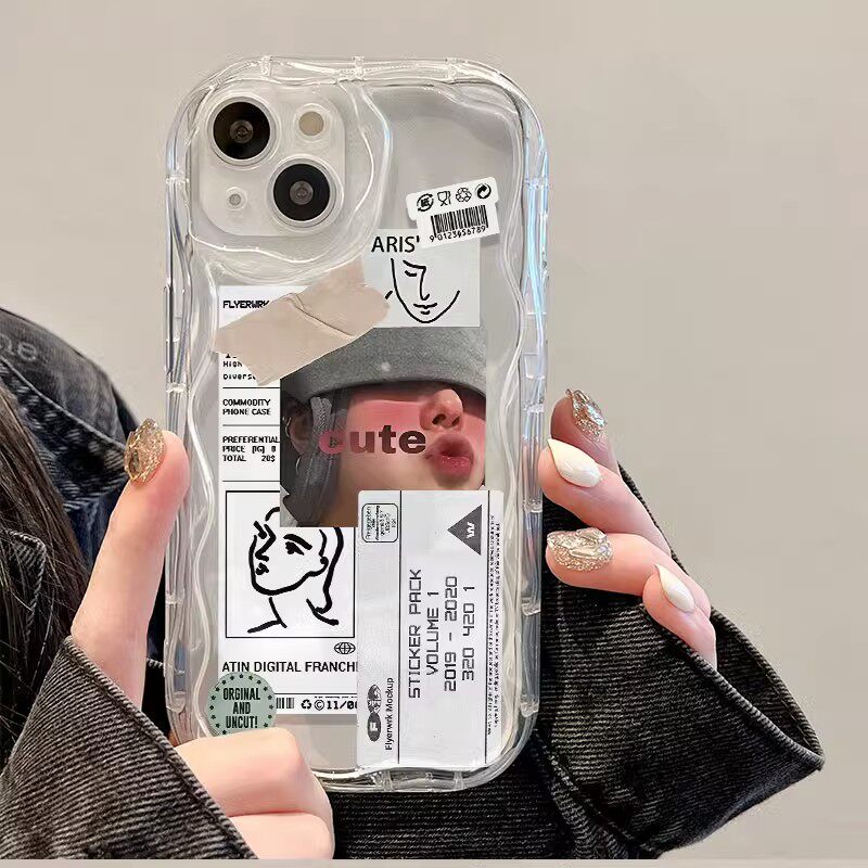 适用于适用于标签女苹果15手机壳iPhone15plus防摔华为荣耀70pro透明vivoy55s全包oppoa96硅胶小米红米K60至高性价比高么？