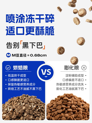 LEAZHOO力爪低温烘焙猫粮鲜肉无谷全价成猫幼猫全阶通用猫粮1.5kg