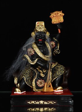 快速发货黑白无常像七o爷八爷神像谢范将军大伯二伯爷树脂像中式