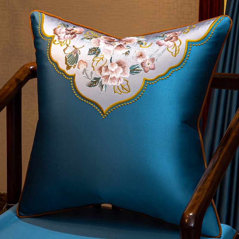 快速发货抱枕套不含芯新中式客厅红木沙发客厅靠背垫W床头腰枕办,居家布艺,靠垫/抱枕,淘宝优惠券,粉丝福利购,淘宝优惠卷