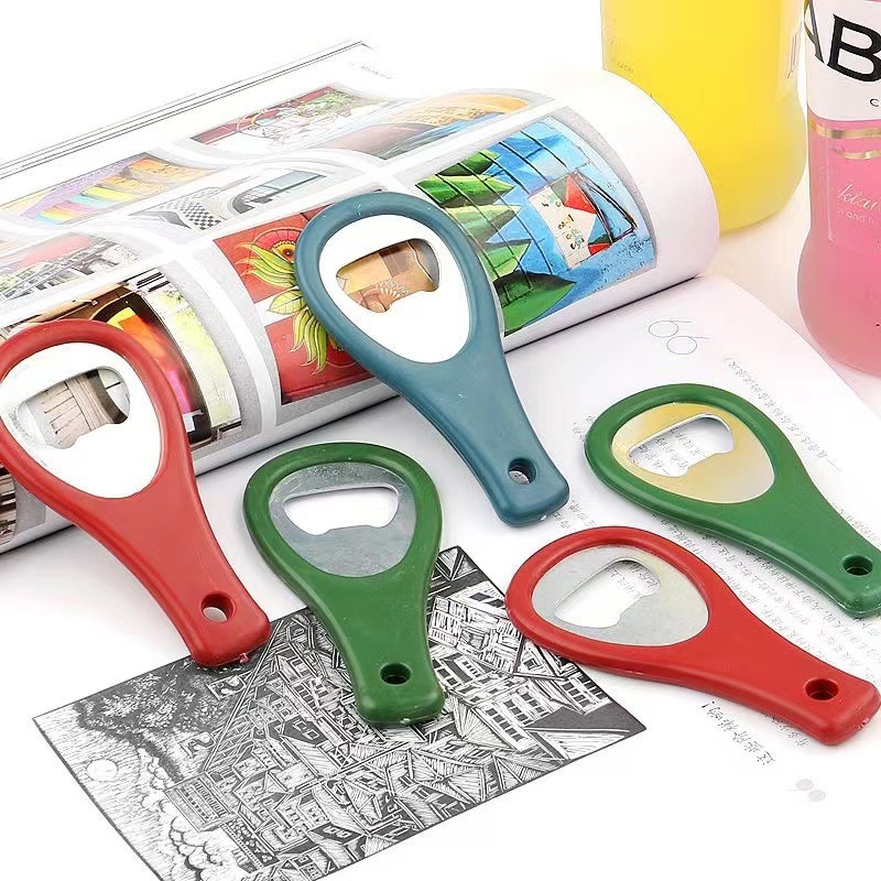 简约塑料不锈钢开瓶器葡