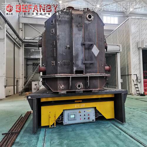 液压升式蓄VOQ电池供电工降业型轨道车车间载重运大工件电输动平