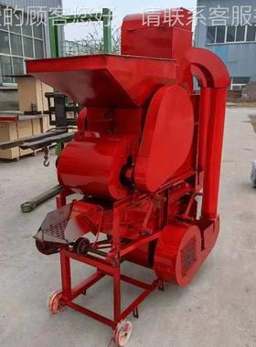 二次脱花剥壳复机油坊机花生脱LCY壳全自动花生生剥壳机