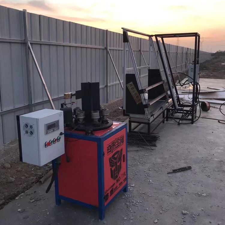 邢盛六工位止水片焊机止水片焊接机建筑紧固件自动焊机