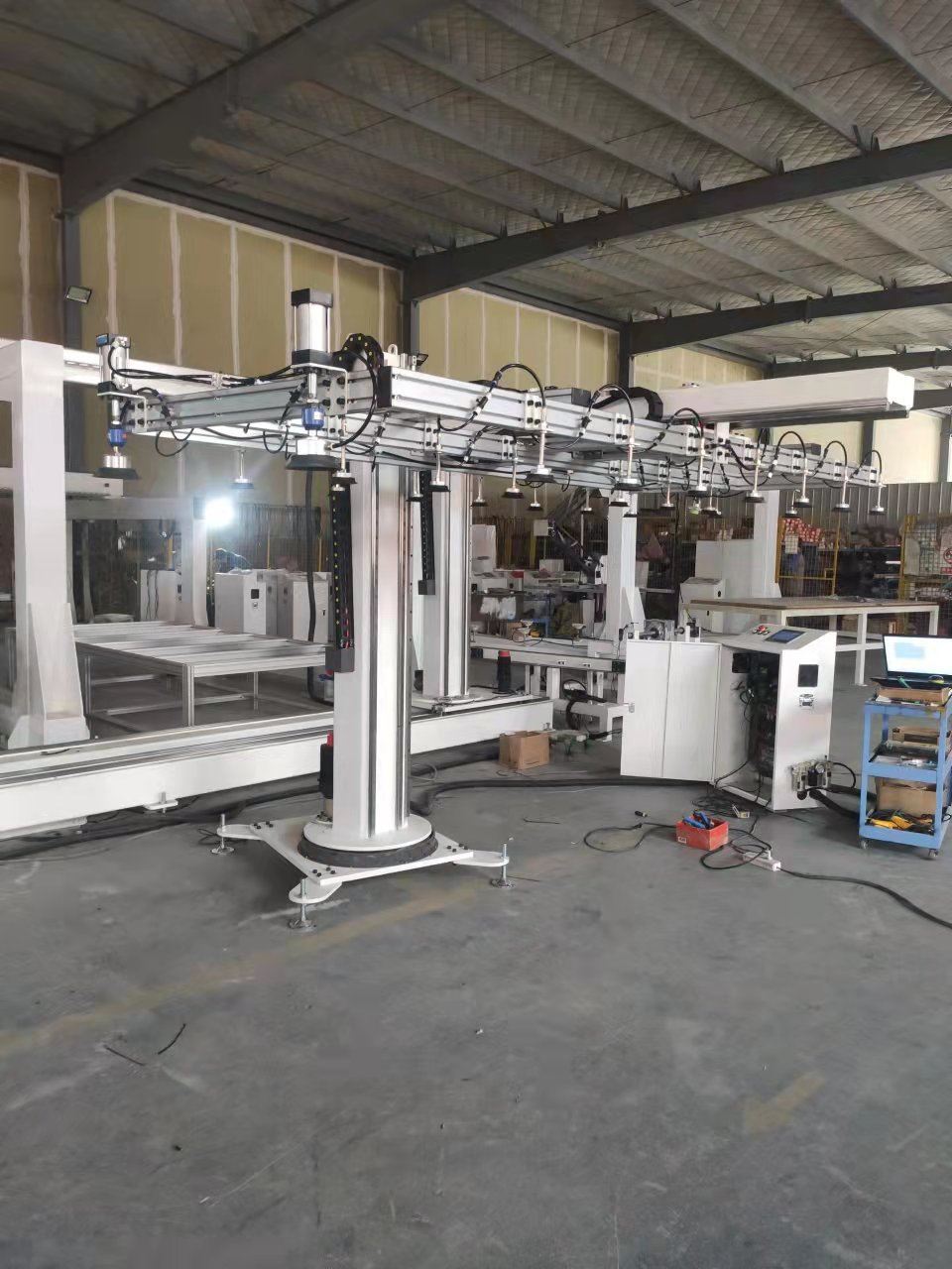 皓满厂家定制 全自动机械手 码垛机