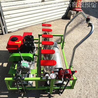 蔬菜播机汽款 菠IGM菜种白菜芹菜药材精播机 手式推蔬油菜播种机