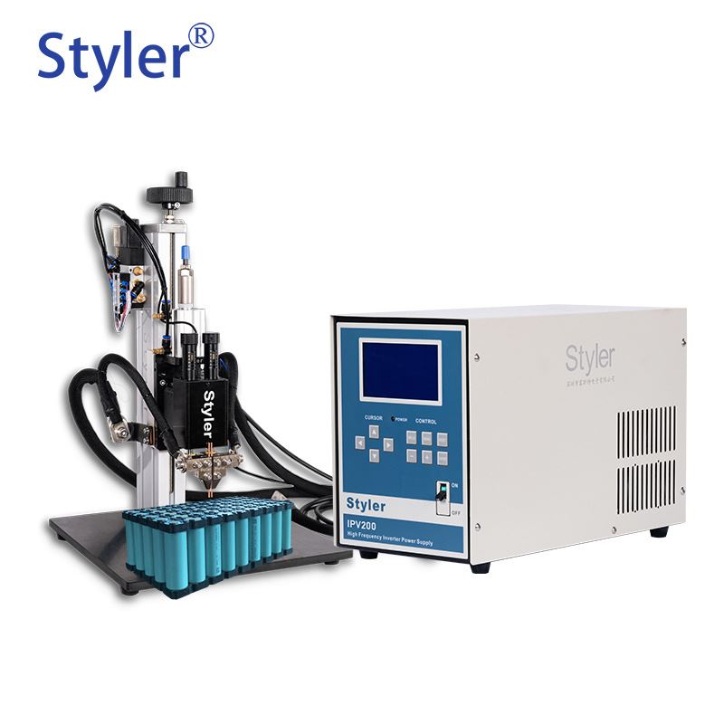 IPV200大功率电动车锂电池组脚踏式气动点焊机锂电池点焊机对焊机