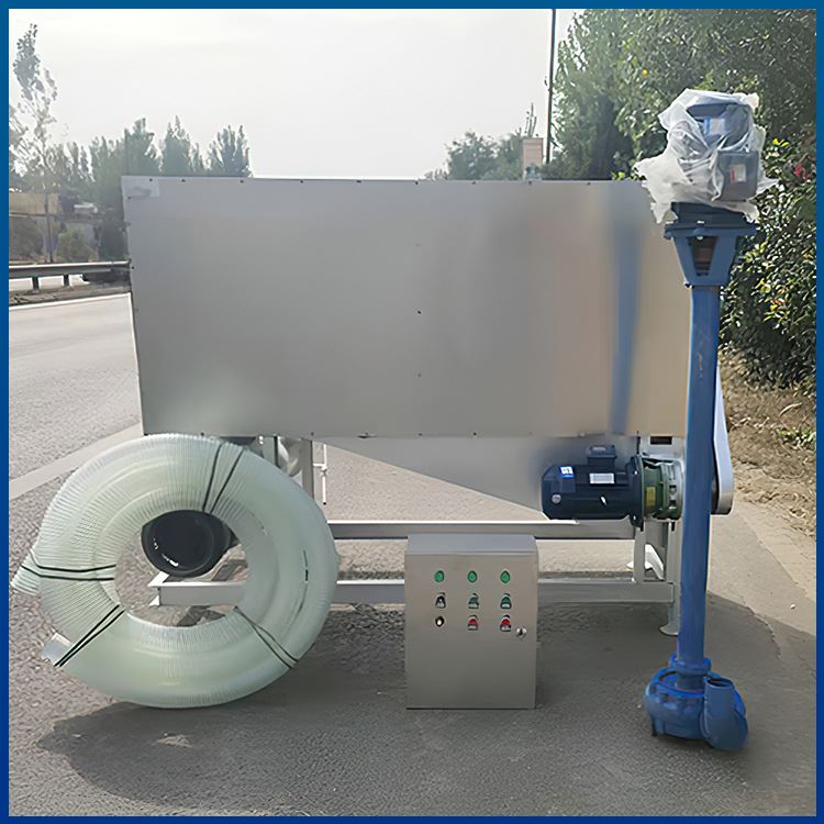 微滤型粪便分离机牛粪干湿分离机沼渣脱水机餐厨垃圾振动分机筛