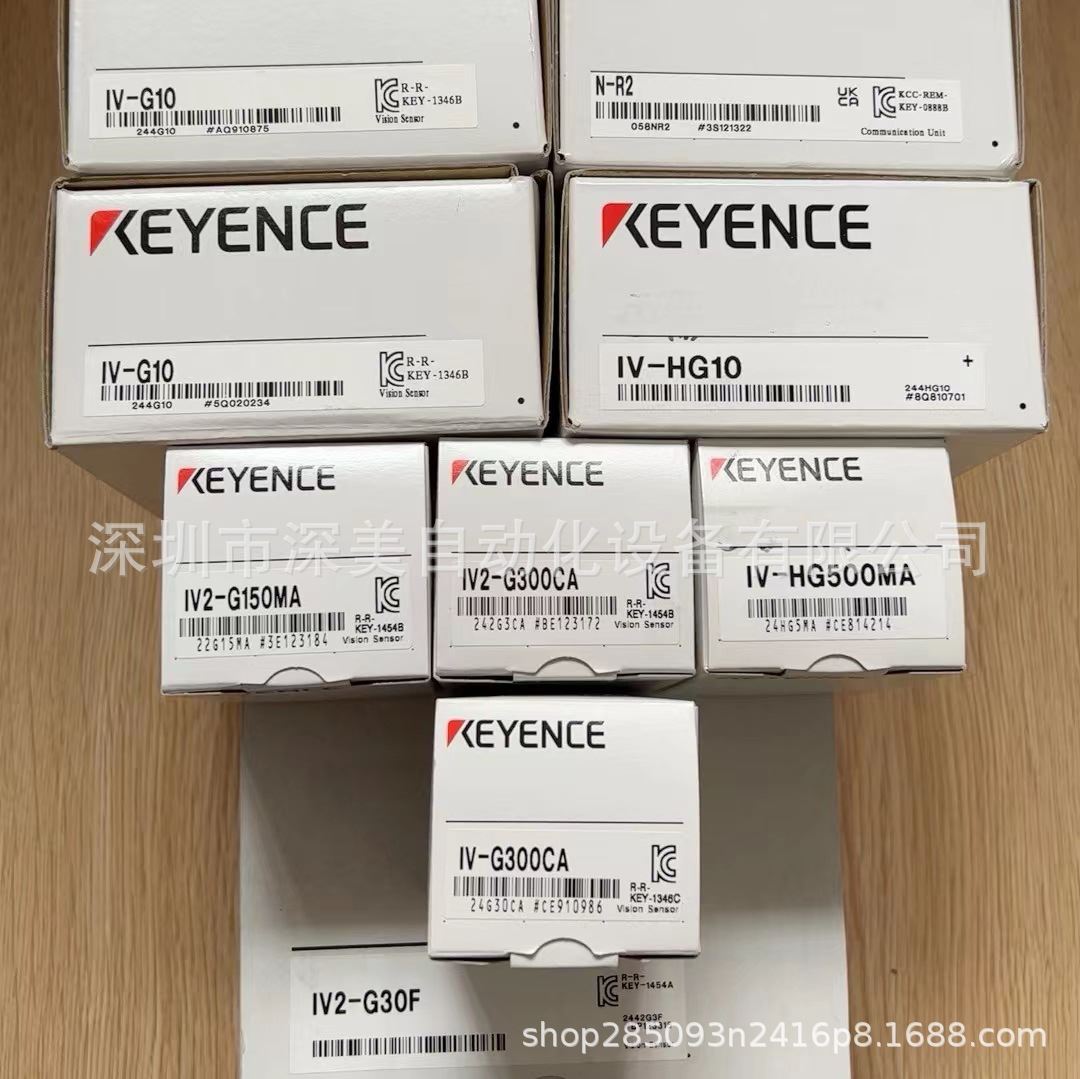 IV-HG500MA图像识别传感器探头黑白自动对焦模式KEYENCE基恩士