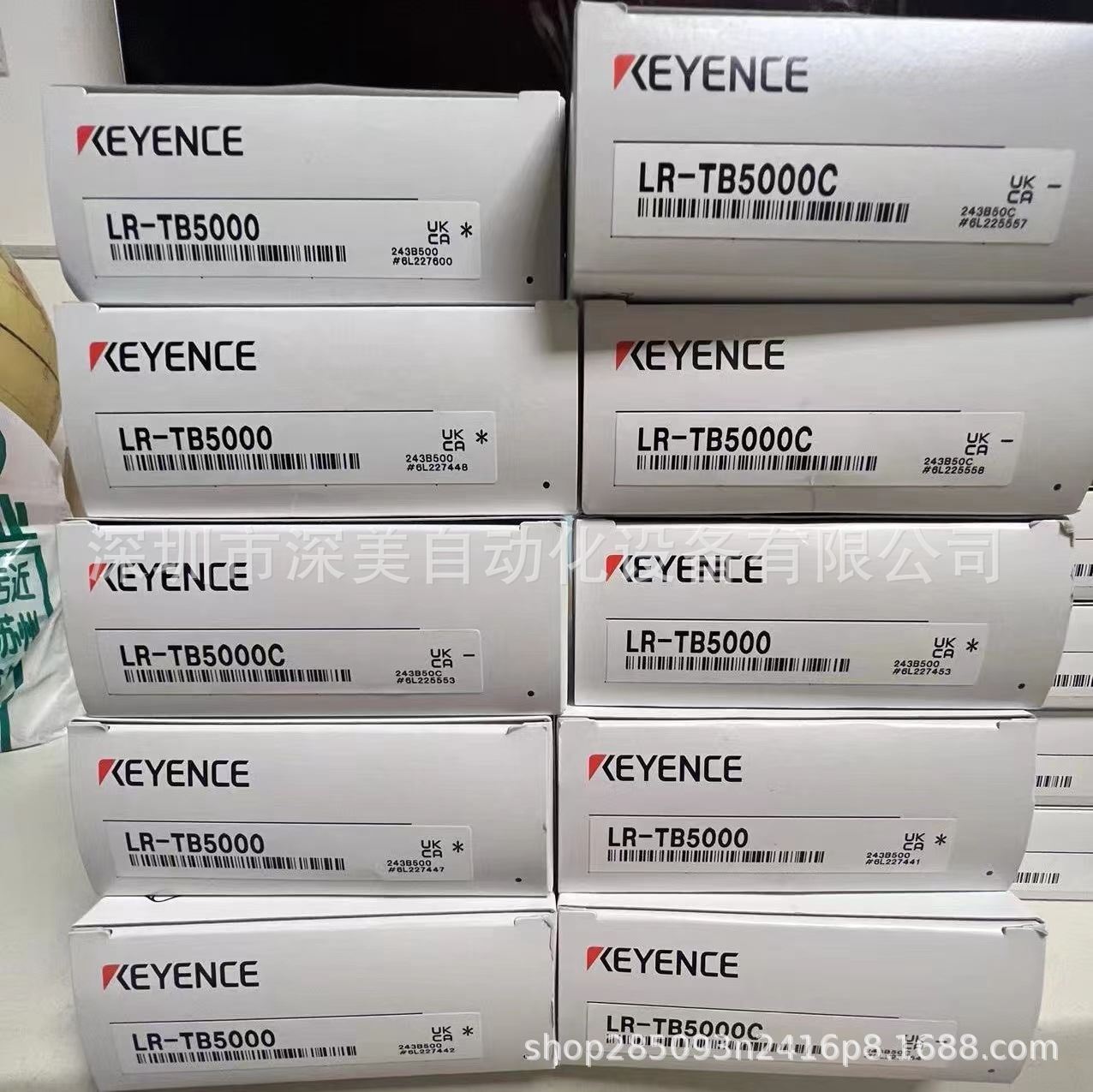 KEYENCE基恩士传感器 LR-TB5000 全新现货