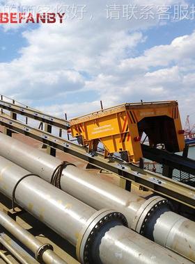 卷扬机轨配套防爆无动力轨道KJP平车平运控输地轨车遥平移道爬坡