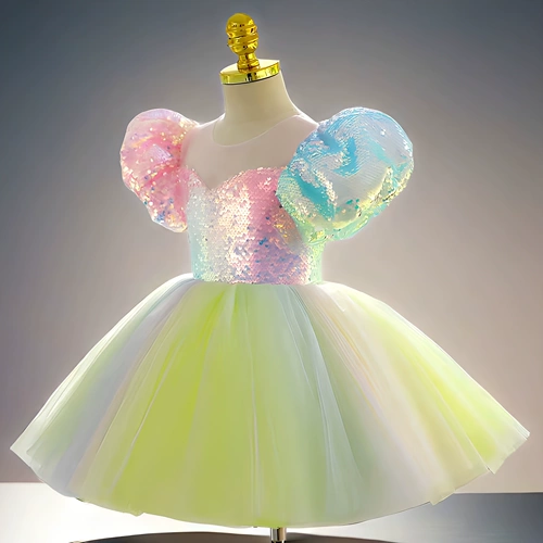 Детский милый костюм для раннего возраста, наряд маленькой принцессы, юбка-пачка