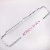 厂家直供采集箩筐专用筛弓 箱金属手拎 运输塑胶周装