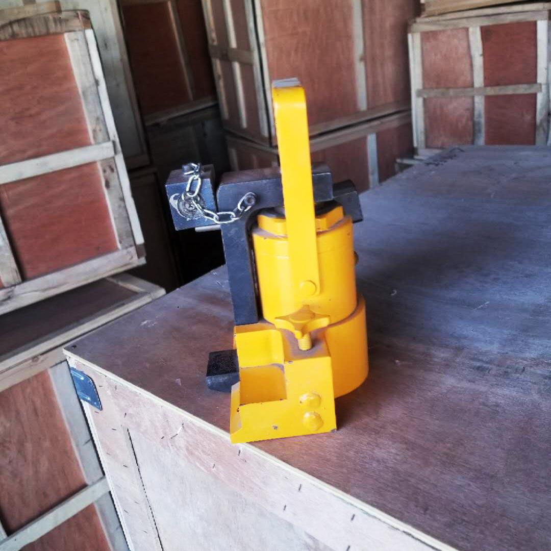 高铁轨道抬高机液压起拨道机铁路专用起抬换位机小型起抬千斤顶