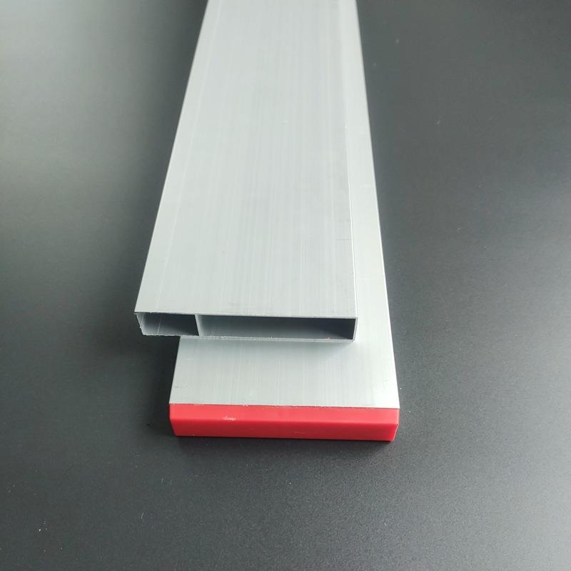 铝合金水平尺方管刮尺泥工靠尺墙面找平尺Aluminum alloy scraper