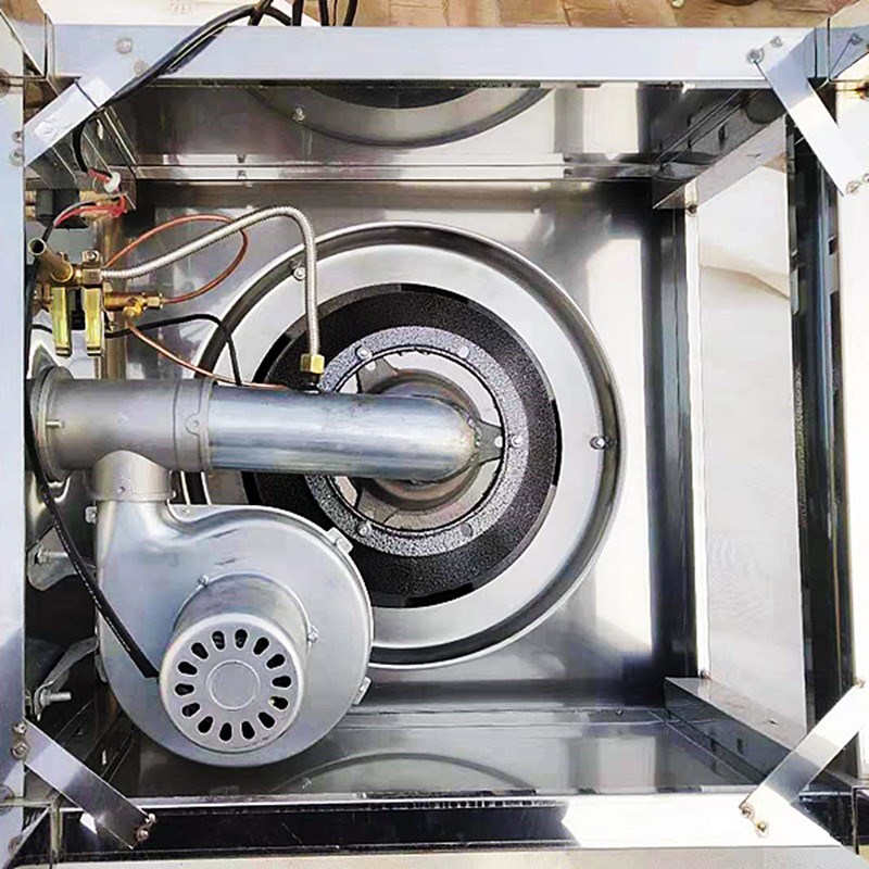 速发猛火灶配灶风机件配件火子打火风机火盖炉膛商用猛电灶配件大