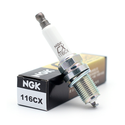 NGK烈焰铂金116CX火花塞适用标致207凯越阁瑞斯速锐MG7力帆X60