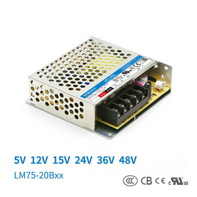 24v开电源关LM75-20B05v12v15v24v36v48v15/36/48V金升阳直流电源