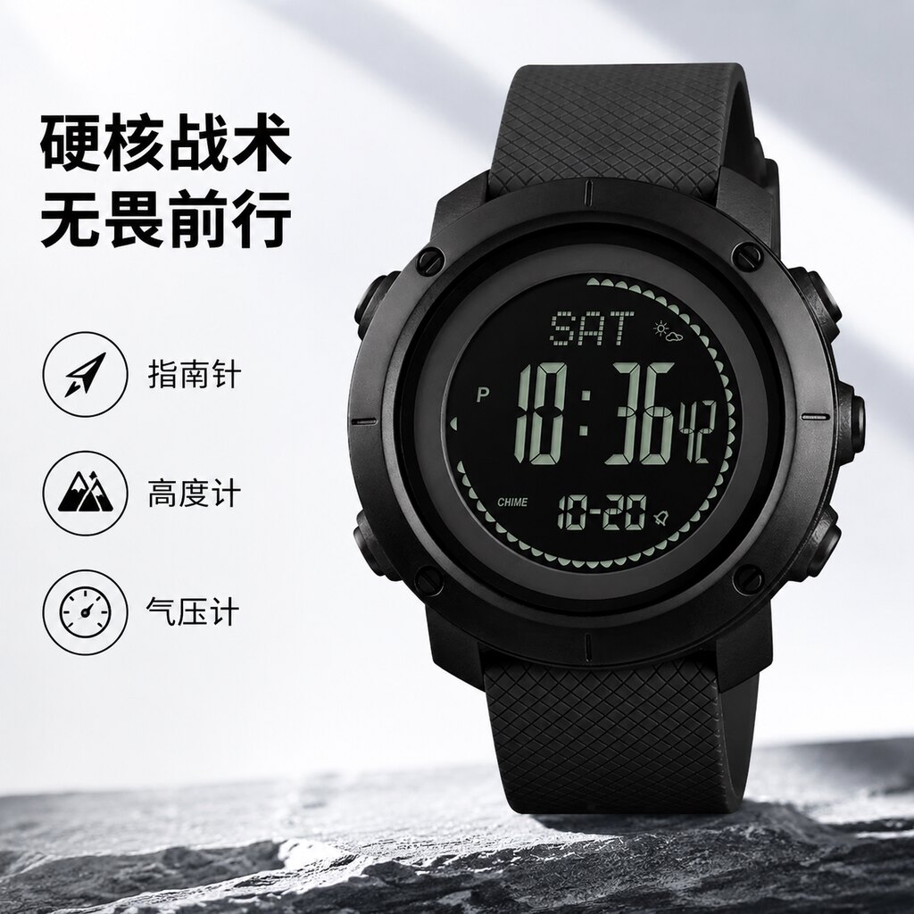【新兵必备】多功能战术手表图片