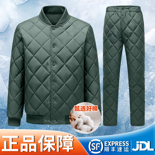 不正包退！闪电发货寒区棉衣