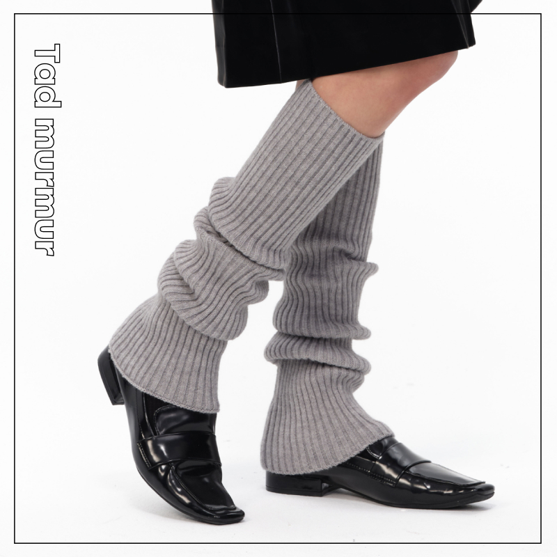 袜套2023新款秋冬堆堆袜子女款保暖百搭腿袜长筒及膝脚套堆堆腿套