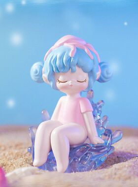 摆件创意卡通海洋摆件梦语桌面