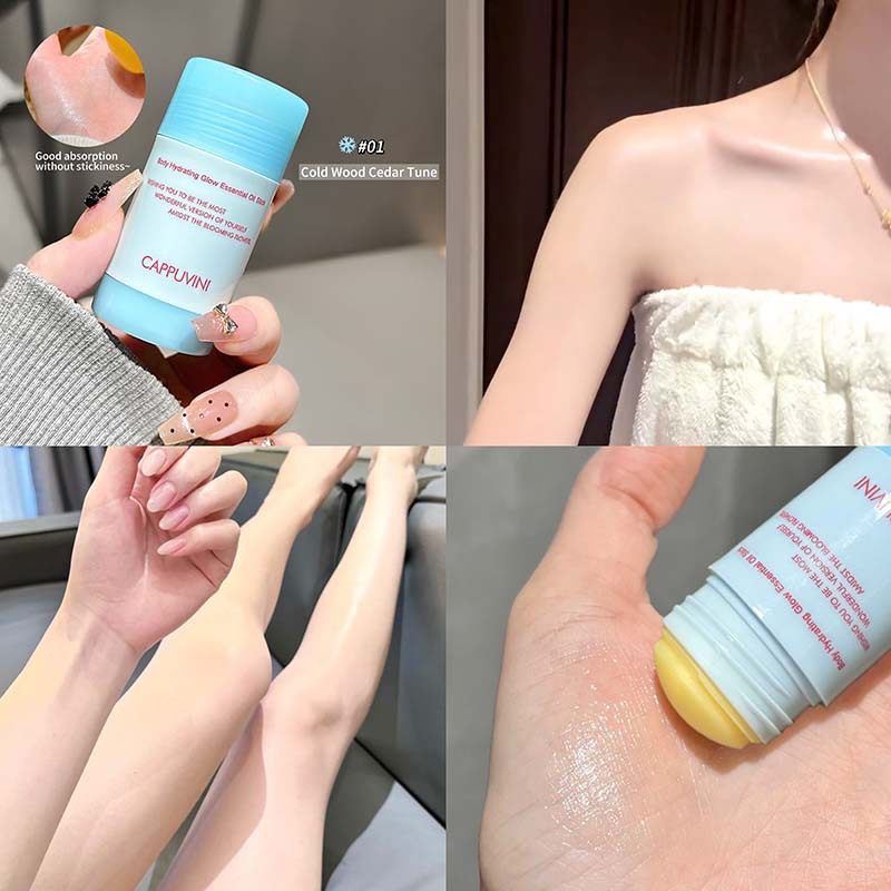 跨境CAPPUVINI身体水光精油棒 保湿滋润不粘腻护肤霜固体身体乳润,洗护清洁剂/卫生巾/纸/香薰,成年人护理辅具,淘宝优惠券,粉丝福利购,淘宝优惠卷