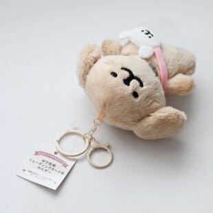 【新款】挎包修狗毛绒玩偶挂件钥匙扣可爱笑脸小狗狗书包挂饰