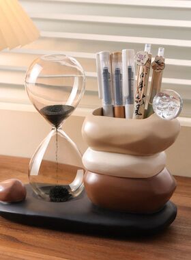 卡通高颜值学生大容量收纳盒文具