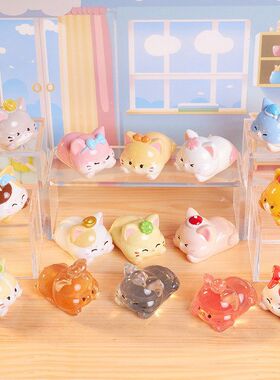 树脂趴乐礼物公仔手办趴可爱创意