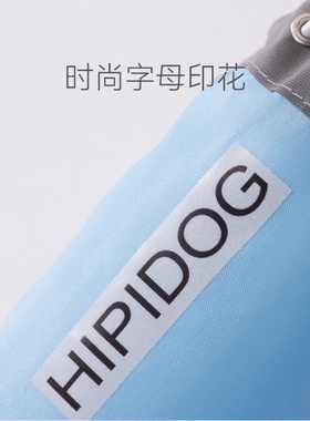 防滑双层大狗鞋子中大型犬四季通用外出黑色脚套一双4只宠物用品