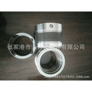 平衡型 单端面 旋转型耐高温金属波纹管 M02型机械密封 供应优质