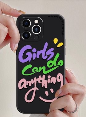 ins风可爱创意平安喜乐镜头全包防摔手机壳适用苹果iPhone161514vivox90华为nova10红米k60OPPOreno9小米13