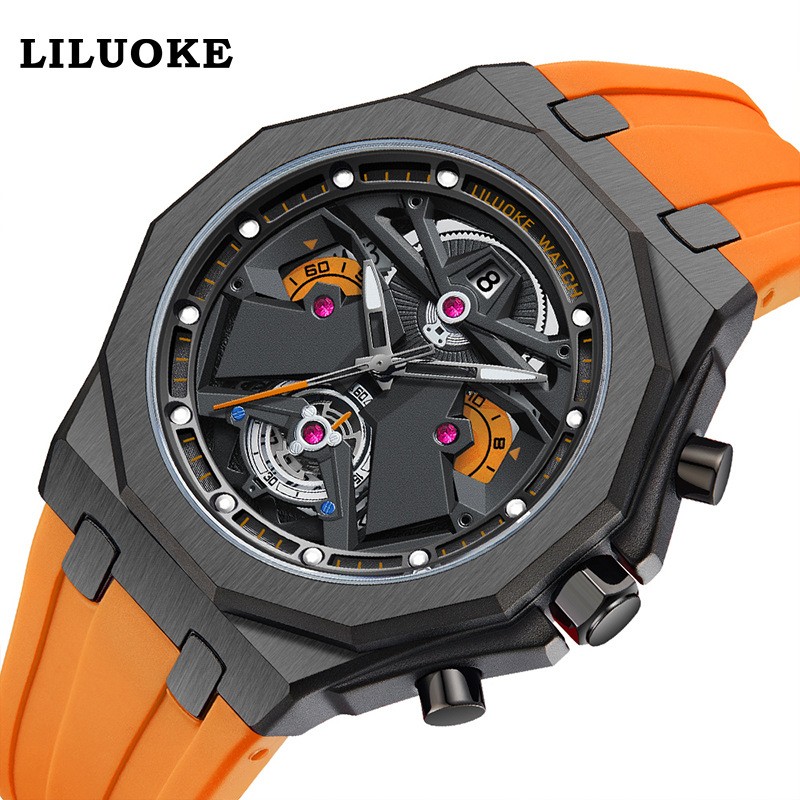 LILUOKE潮流运动男款防水手表